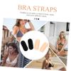 WOFASHPURET 2pairs Cushions Non- Shoulder Pads for Tone Comfortable Cushions for Women Underwear Fit view 2