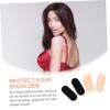 WOFASHPURET 2pairs Cushions Non- Shoulder Pads for Tone Comfortable Cushions for Women Underwear Fit view 3