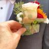 12 Pack Boutonniere Plastic Sleeve - Flowers Not Included, Holder for Suit Jacket Pocket - No Lapel Pin Required, Perfect for Wedding Groom and Groomsmen Suits view 2