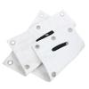 Anneome 2pcs Wall Boxing Training Pads Heavy Duty Punching Pad Sturdy Stitching Enhance Your Performance view 1