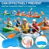 Anti Slip Kayak Seat Cushion,Thick Waterproof Seat Cushion Kayak Gel Seat Pad With Non-Slip Cover For Sit In Kayak Inflatable Kayak Canoe & Boat Kayak Accessories For Fishing Water Sports Outdoors view 2