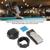 Snooker Chalk Box Billiard Chalk Clip, for Long-Lasting Aluminum Chalk Holder Clip, Portable 2 Layers Silent Tip Carrier Case view 3