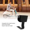 Jauarta Electric Rear Passenger Seat Backrest with Metal Support U Shape Comfortable Black view 4