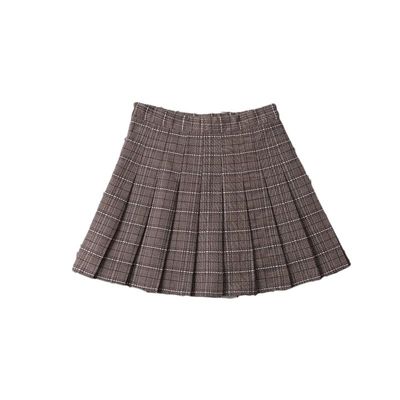 Summer Golf Skirt for Women Clothes Preppy Girls Elegant Female A Line Mini Plaid Pleated Skirt Stripe Tennis Skirts