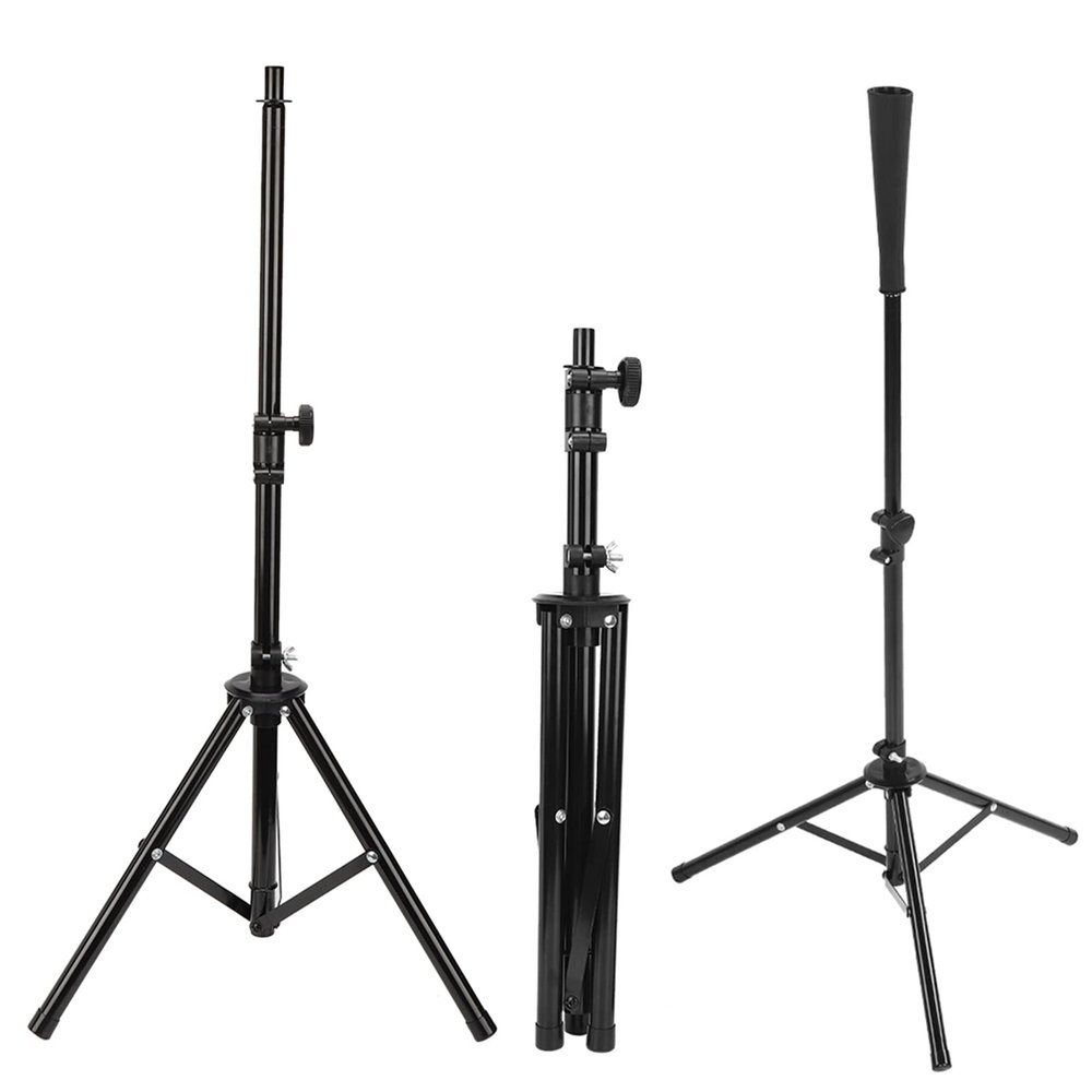 Jauarta 1Pc Baseball Batting Tee Adjustable Softball Tripod T Stand Practice Training Hitting Ball
