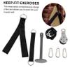 VANZACK 1set Tricep Pull Down Cable Machine Attachment Pulley System High-Strength Fitness Equipment for Arm Training Compact Design for Home Use view 2