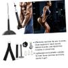 VANZACK 1set Tricep Pull Down Cable Machine Attachment Pulley System High-Strength Fitness Equipment for Arm Training Compact Design for Home Use view 4
