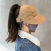 2025 New Adjustable Outdoor Beach Bucket Hat Summer Wide Brim Sunhat Women Sun Hats (Pink+Black) view 3