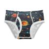 ALAZA Cartoon Solar System Planet Boys' Briefs Soft Underwear Available in Sizes 3t Multicolor view 1