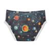 ALAZA Cartoon Solar System Planet Boys' Briefs Soft Underwear Available in Sizes 3t Multicolor view 2