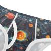 ALAZA Cartoon Solar System Planet Boys' Briefs Soft Underwear Available in Sizes 3t Multicolor view 4