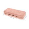 LIFKOME Leather Eyeglass Case Portable Sunglasses Holder Eyewear Box for Travel Compact Design for Pocket Bag for Men and Women view 2