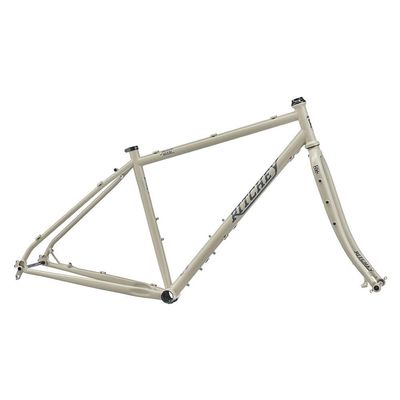 Ritchey Ascent Frameset - Steel, Small, Desert Dust