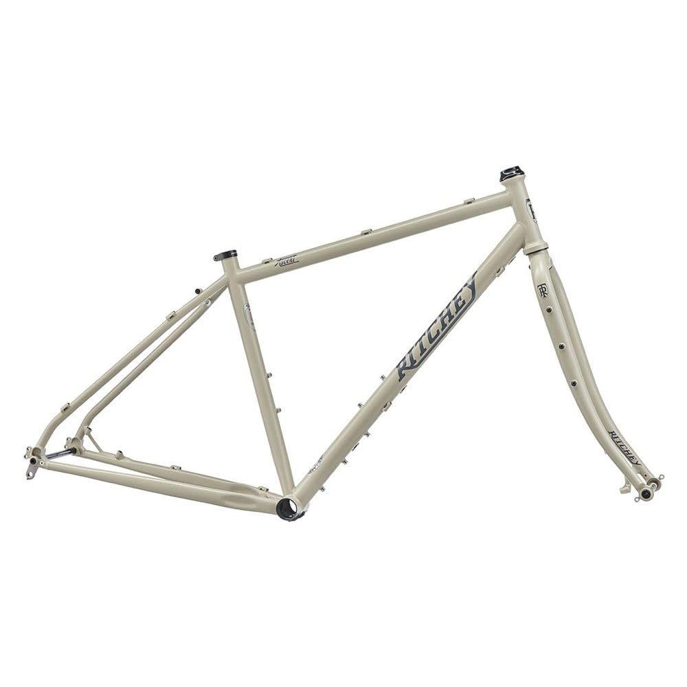 Ritchey Ascent Frameset - Steel, Small, Desert Dust
