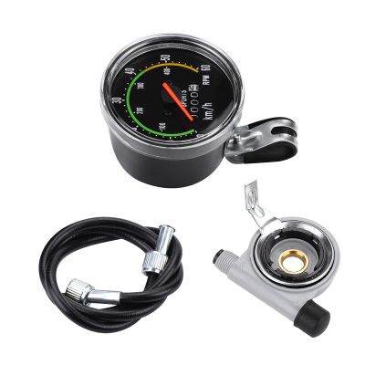 PerGar Bike Odometer and Speedometer, Precise & Waterproof Bicycle and Tricycle Mechanical Odometer, Mechanical Bicycle Computer for Cycling Enthusiasts, PerGarsuw8ocaeny