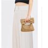 Bow Purse Straw Purses and Handbags for Women, Summer Beach Bag Evening Straw Handbag Woven Clutch Bag (D) view 4