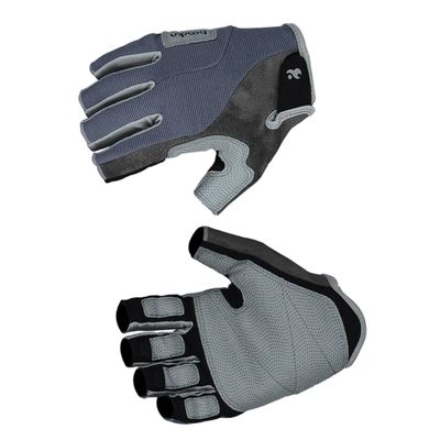 POPETPOP Outdoor Fitness Gloves Half Finger Glove for Man Climbing Hiking Wrist and Flexible