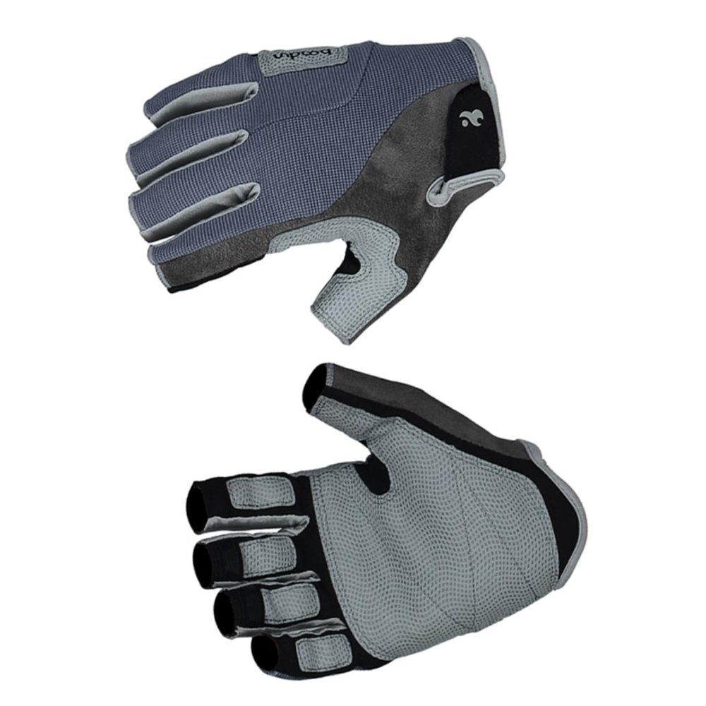 POPETPOP Outdoor Fitness Gloves Half Finger Glove for Man Climbing Hiking Wrist and Flexible