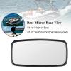 VIPIH Marine Boat Rear View Mirror Mount Bracket For Ski Pontoon Boats Accessories view 3