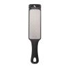 Multipurpose Double Sided Sharpening Stone,Fast Emery Knife Sharpener,Outdoor Field Knife Sharpener,Professional Kitchen Utensil,Household Sharpening Stick (Black) view 1