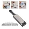 Multipurpose Double Sided Sharpening Stone,Fast Emery Knife Sharpener,Outdoor Field Knife Sharpener,Professional Kitchen Utensil,Household Sharpening Stick (Black) view 2