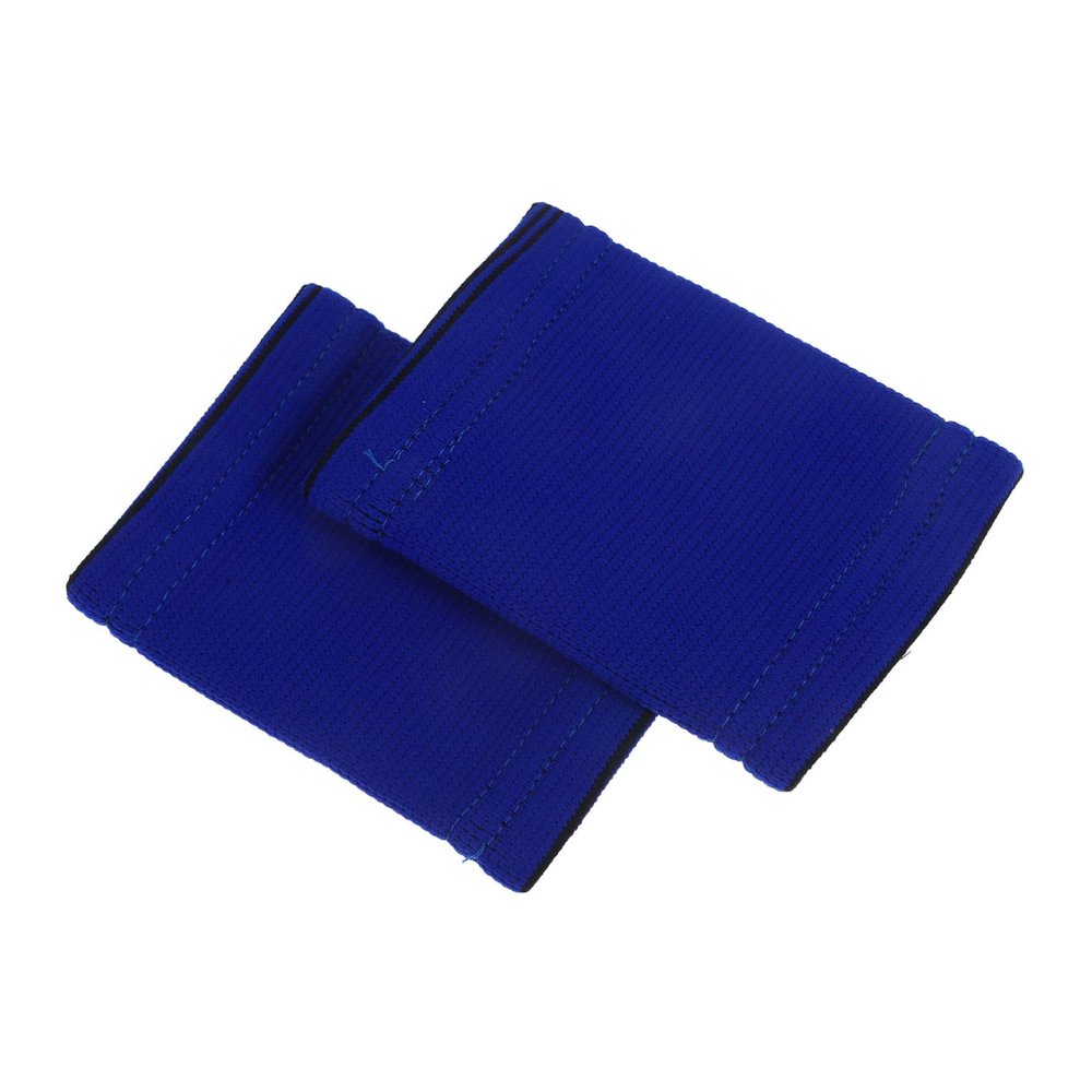 Anneome 1pair Elastic Wrist Protectors for Sports Comfortable Sweatbands for Basketball Weightlifting and Exercise Washable Wrist Wraps for Injury Prevention