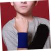 Anneome 1pair Elastic Wrist Protectors for Sports Comfortable Sweatbands for Basketball Weightlifting and Exercise Washable Wrist Wraps for Injury Prevention view 3