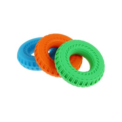 POPETPOP 3pcs Grip Strength Trainer Hand Exerciser Wrist Force Trainer Ring Silicone Gripper