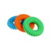 POPETPOP 3pcs Grip Strength Trainer Hand Exerciser Wrist Force Trainer Ring Silicone Gripper view 1