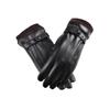 POPETPOP Touchscreen Riding Gloves Windproof Women's Ski Gloves Pu Leather Warm Women's Sports Full Protection view 1