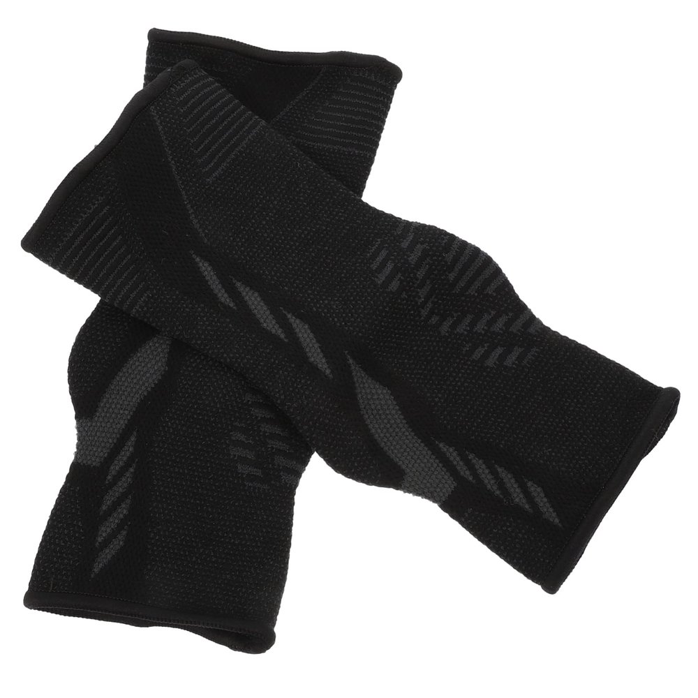 NOLITOY Elastic Ankle Brace for Ankle Protection Anti-chafing Bruising Support Sleeve Black for Running Fitness Activities