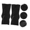 NOLITOY Elastic Ankle Brace for Ankle Protection Anti-chafing Bruising Support Sleeve Black for Running Fitness Activities view 2