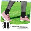 NOLITOY Elastic Ankle Brace for Ankle Protection Anti-chafing Bruising Support Sleeve Black for Running Fitness Activities view 4