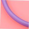 POPETPOP Purple Pilates Ring Circle Yoga Accessory Resistance Band for Balance Flexibility Range of Motion view 3