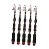 SUPVOX Compact Telescopic Rod Casting Weight Folding Fishing Pole Portable Fishing Supplies Fisherman Friend view 1