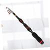 SUPVOX Compact Telescopic Rod Casting Weight Folding Fishing Pole Portable Fishing Supplies Fisherman Friend view 3