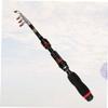 SUPVOX Compact Telescopic Rod Casting Weight Folding Fishing Pole Portable Fishing Supplies Fisherman Friend view 4