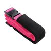 POPETPOP Adjustable Yoga Tension Band for Dance Fitness Lightweight Elastic Resistance Bands for Women Non- Design for Glute Activation Stretching Rosy view 1