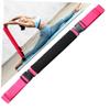 POPETPOP Adjustable Yoga Tension Band for Dance Fitness Lightweight Elastic Resistance Bands for Women Non- Design for Glute Activation Stretching Rosy view 2