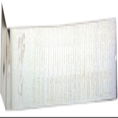 4th Gen Stainless Steel Bump Board for Fishing, Fish Measuring Board (24 inch)
