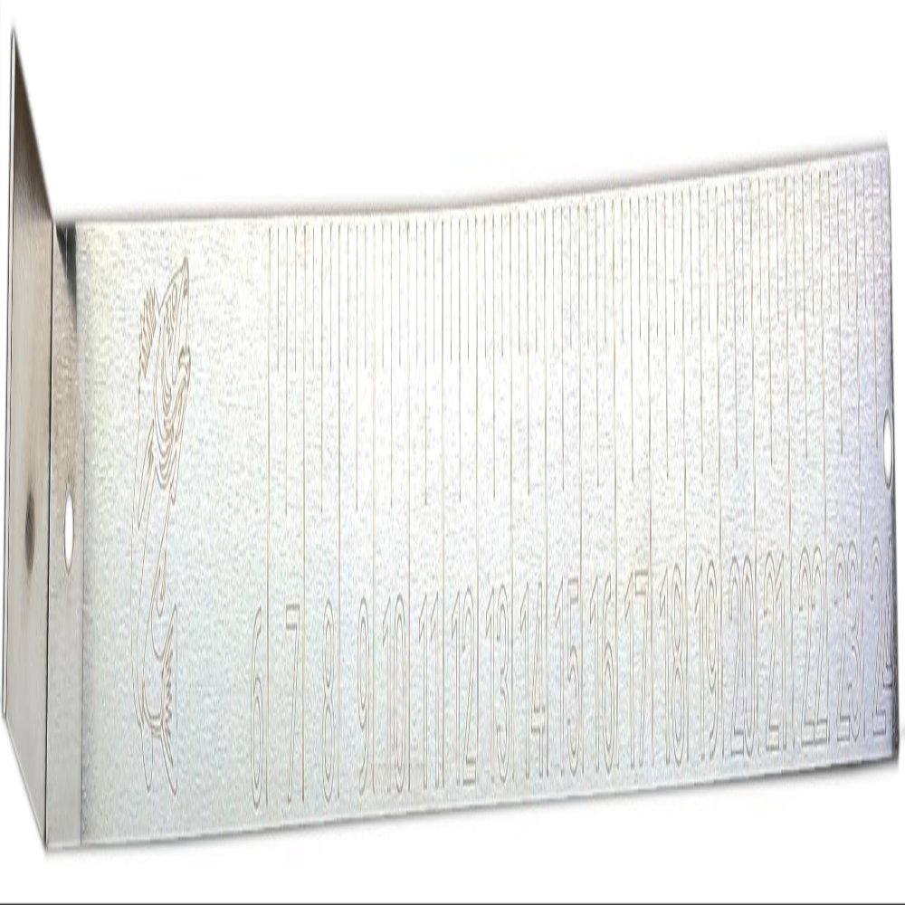 4th Gen Stainless Steel Bump Board for Fishing, Fish Measuring Board (24 inch)