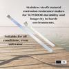 4th Gen Stainless Steel Bump Board for Fishing, Fish Measuring Board (24 inch) view 3