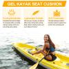 Anti Slip Kayak Seat Cushion,Thick Waterproof Seat Cushion Kayak Gel Seat Pad With Non-Slip Cover For Sit In Kayak Inflatable Kayak Canoe & Boat Kayak Accessories For Fishing Water Sports Outdoors view 3