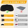 Anti Slip Kayak Seat Cushion,Thick Waterproof Seat Cushion Kayak Gel Seat Pad With Non-Slip Cover For Sit In Kayak Inflatable Kayak Canoe & Boat Kayak Accessories For Fishing Water Sports Outdoors view 4