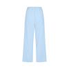 Cotton Linen Pants for Women Trendy 2026 High Waist Drawstring Cropped Pant Trousers Casual Summer Wide Leg Capris view 4