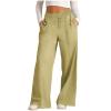 Women's Drawstring High Waisted Wide Leg Long Pants Casual Sweatpants Athletic Loose Lounge Workout Joggers Pant 2024 view 1