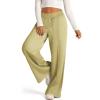 Women's Drawstring High Waisted Wide Leg Long Pants Casual Sweatpants Athletic Loose Lounge Workout Joggers Pant 2024 view 4