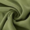 Akklian Cotton Linen Pants Women Baggy Causal Wide Leg Sweatpant Drawstring Elastic Waist Palazzo Outdoor Trouser with Pocket Army Green view 3