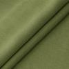 Akklian Cotton Linen Pants Women Baggy Causal Wide Leg Sweatpant Drawstring Elastic Waist Palazzo Outdoor Trouser with Pocket Army Green view 4
