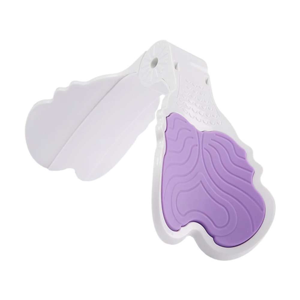 POPETPOP Inner Thigh Workout Trainer Multifunctional Yoga Exerciser for Arms Legs HIPS and Butt for Postpartum Rehabilitation and Home Fitness Purple